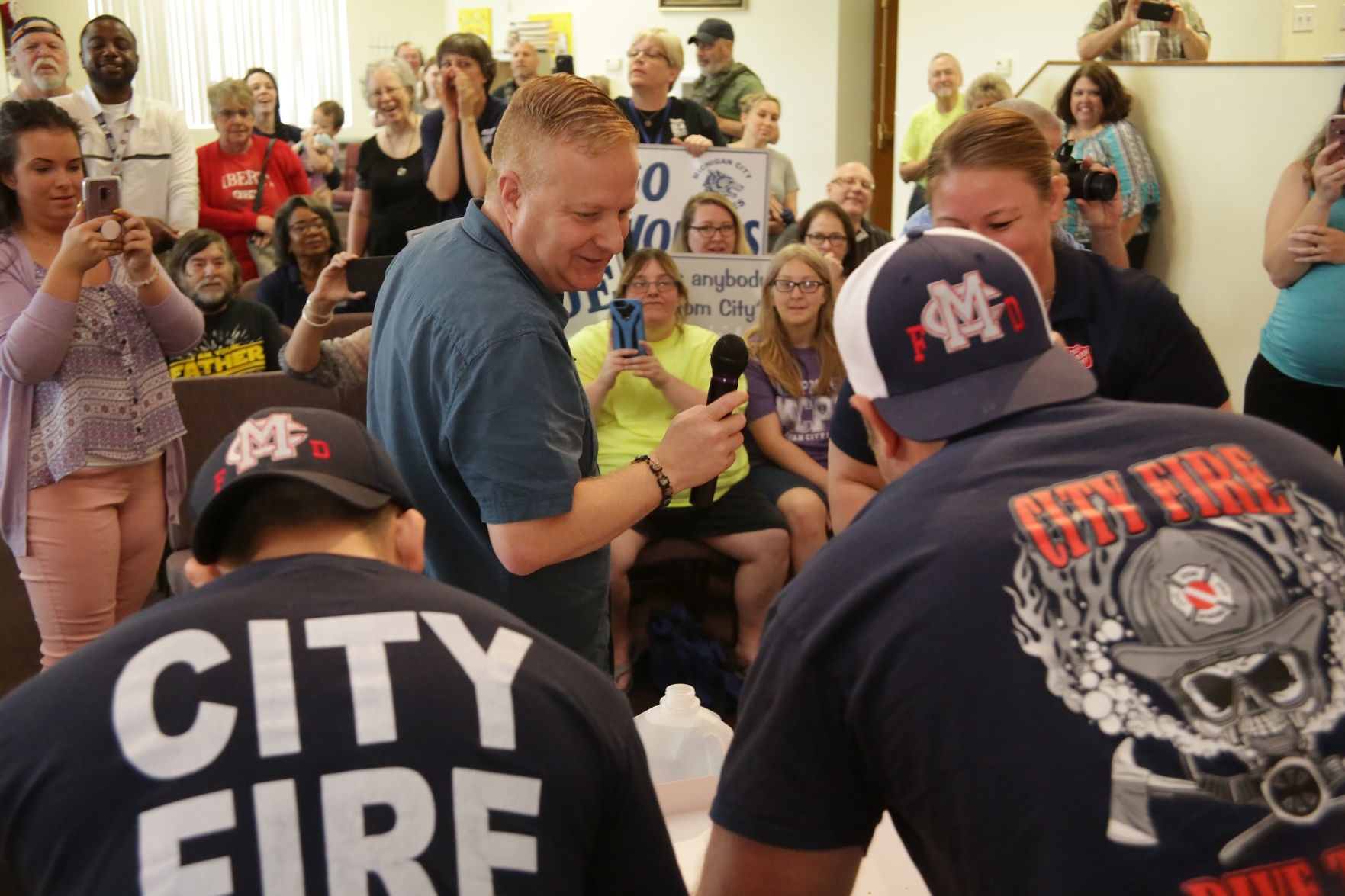 Salvation Army 3rd Annual Donut Eating Contest